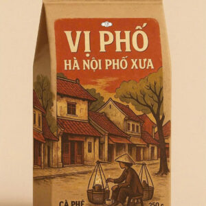 Vị Phố Hà Nội Phố Xưa